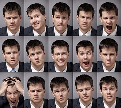Human Facial Expressions Chart